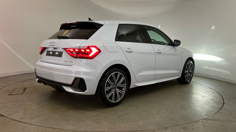Audi A1 30 TFSI S Line 5dr Petrol Hatchback